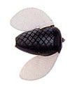 Спиннербэйты фирмы yakima bait. Расцветка PUR
